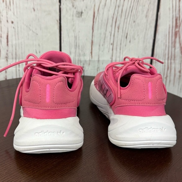 Adidas Ozweego women’s Pink Sneakers Size 7 EUC - Picture 12 of 16